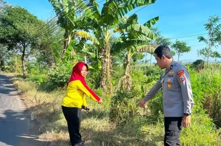 Memilukan, Anak di Probolinggo Lihat Sendiri Ibunya Dibegal 2 Pria Bercelurit Foto BeritaJatim.com