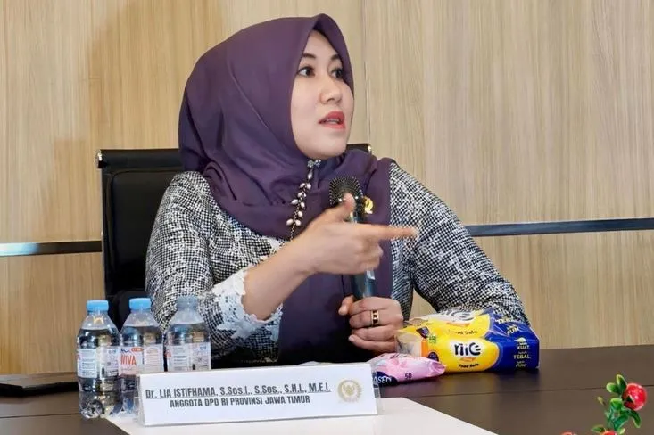 Senator Lia Istifhama Dorong Evaluasi Batas Belanja Pegawai 30 Persen APBD Foto BeritaJatim.com