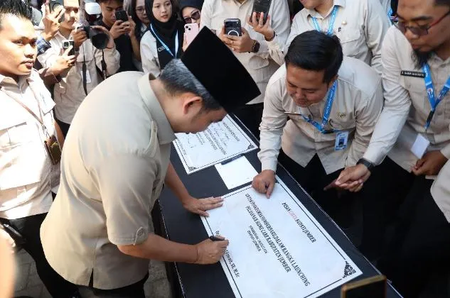 Mobil Dinas OPD dan Camat Ditarik Demi Program Homecare Warga Miskin Jember Foto BeritaJatim.com
