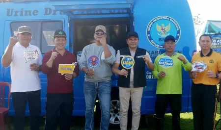 Bupati Subandi Ajak Warga Sidoarjo Jadi Garda Terdepan Perangi Narkoba Foto BeritaJatim.com