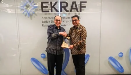 Ini Strategi Menteri Ekraf Perluas Pasar Produk Kreatif ke Kanada Foto BeritaJatim.com