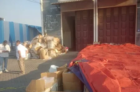Gudang di Gresik Disorot Usai Temuan Narkoba Fantastis, DPRD Minta Pengawasan Diperketat Foto BeritaJatim.com
