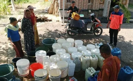 250 Sambungan Rumah di Bondowoso Ditargetkan Terlayani Lewat Pembangunan 15 SPAM Foto BeritaJatim.com