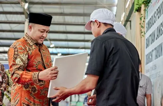 Cairkan BLT DBHCHT Rp 12,6Miliar, Pemkab Pasuruan Sasar 10.500 Buruh Rokok Foto BeritaJatim.com