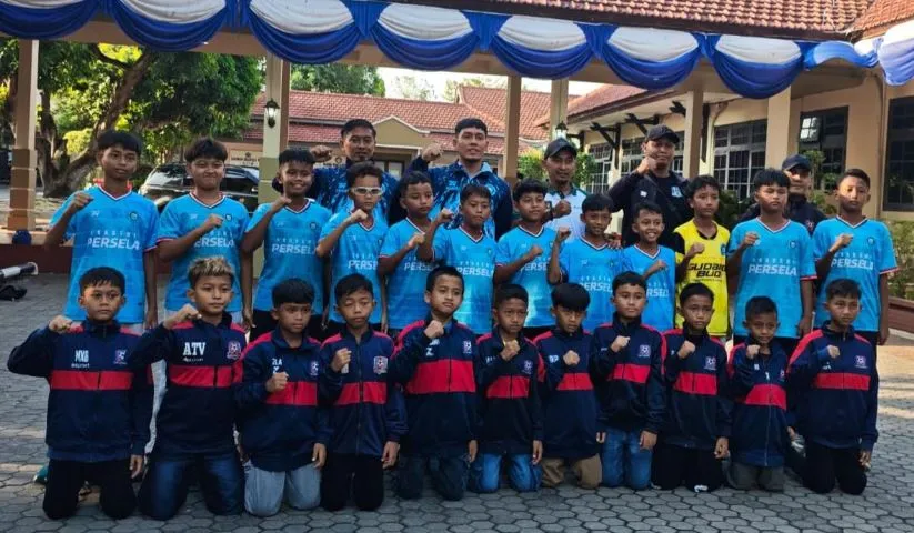 2 Wakil Lamongan Unjuk Gigi di Putaran Nasional Festival Sepakbola Piala Presiden 2026 U-10 dan U-12 Foto BeritaJatim.com