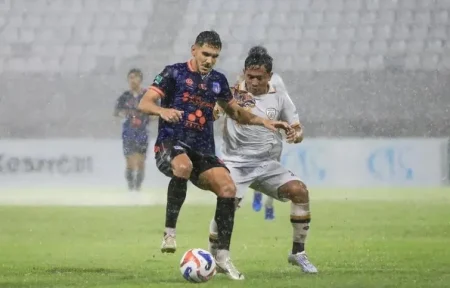 Dikaitkan dengan Persela, Inilah Catatan Juninho Cabral 2 Musim di Indonesia Foto BeritaJatim.com