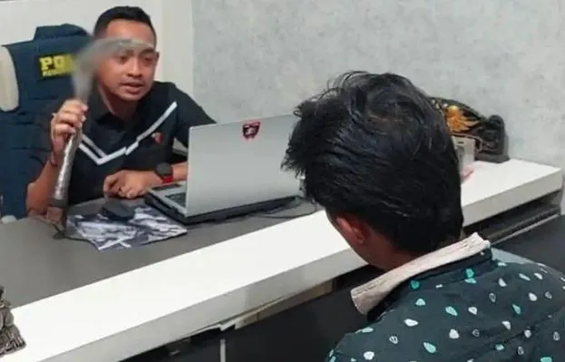 Motif Terungkap! LR Bacok Paman karena Merasa Dipermalukan Foto BeritaJatim.com