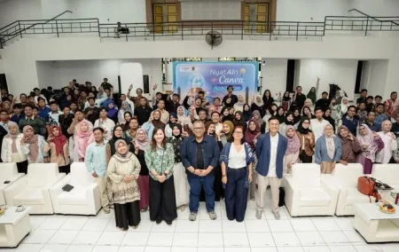 Canva Bakal Roadshow NyatAIn di Surabaya 2 Agustus 2026 Foto BeritaJatim.com