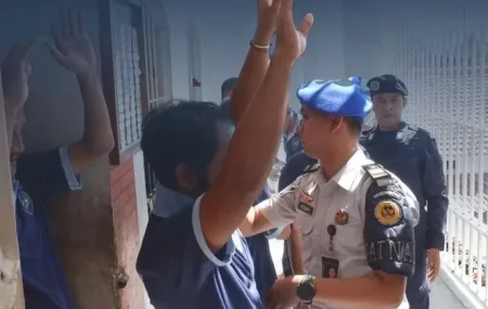 Lapas Mojokerto Razia Blok Hunian, Tak Ditemukan Barang Terlarang Foto BeritaJatim.com