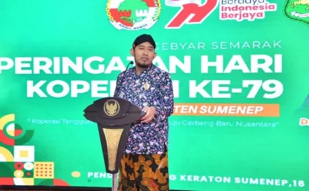Bupati Sumenep: Koperasi Harus Manfaatkan Teknologi Digital Foto BeritaJatim.com