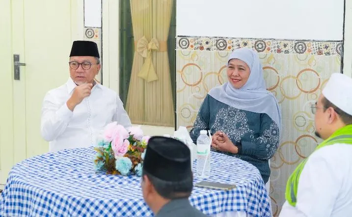 Menko Zulkifli Hasan Pastikan Ketersediaan Pangan Nasional Aman Foto BeritaJatim.com