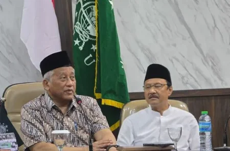 Dituding Sandera SK Kepengurusan Jelang Muktamar NU, Ini Jawaban PBNU Foto BeritaJatim.com