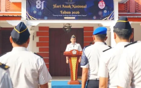 Peringati HAN dan HANI 2026, Lapas Mojokerto Tegaskan Komitmen Berantas Narkoba Foto BeritaJatim.com