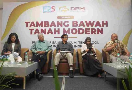 Kantongi Persetujuan AMDAL, DPM Siap Garap Tambang Bawah Tanah Anjing Hitam Foto BeritaJatim.com