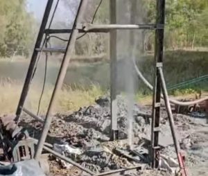Sumur Bor di Bangkalan Mendadak Keluarkan Gas Berapi, Aktivitas Langsung Dihentikan Foto BeritaJatim.com