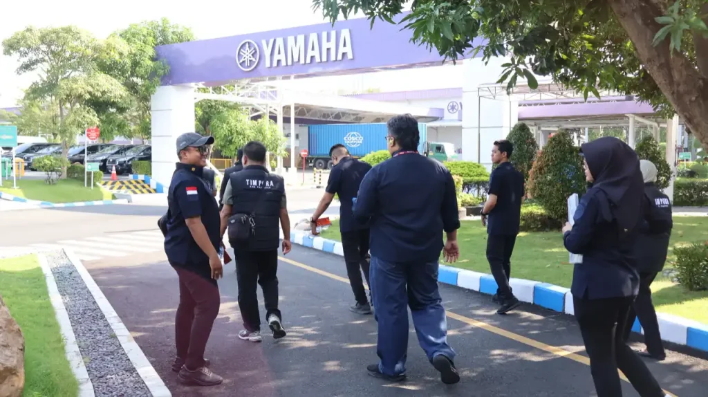Imigrasi Pasuruan Gelar Operasi Gabungan, Sasar Tenaga Kerja Asing PT YPMI, Hasilnya Nihil Foto BeritaJatim.com