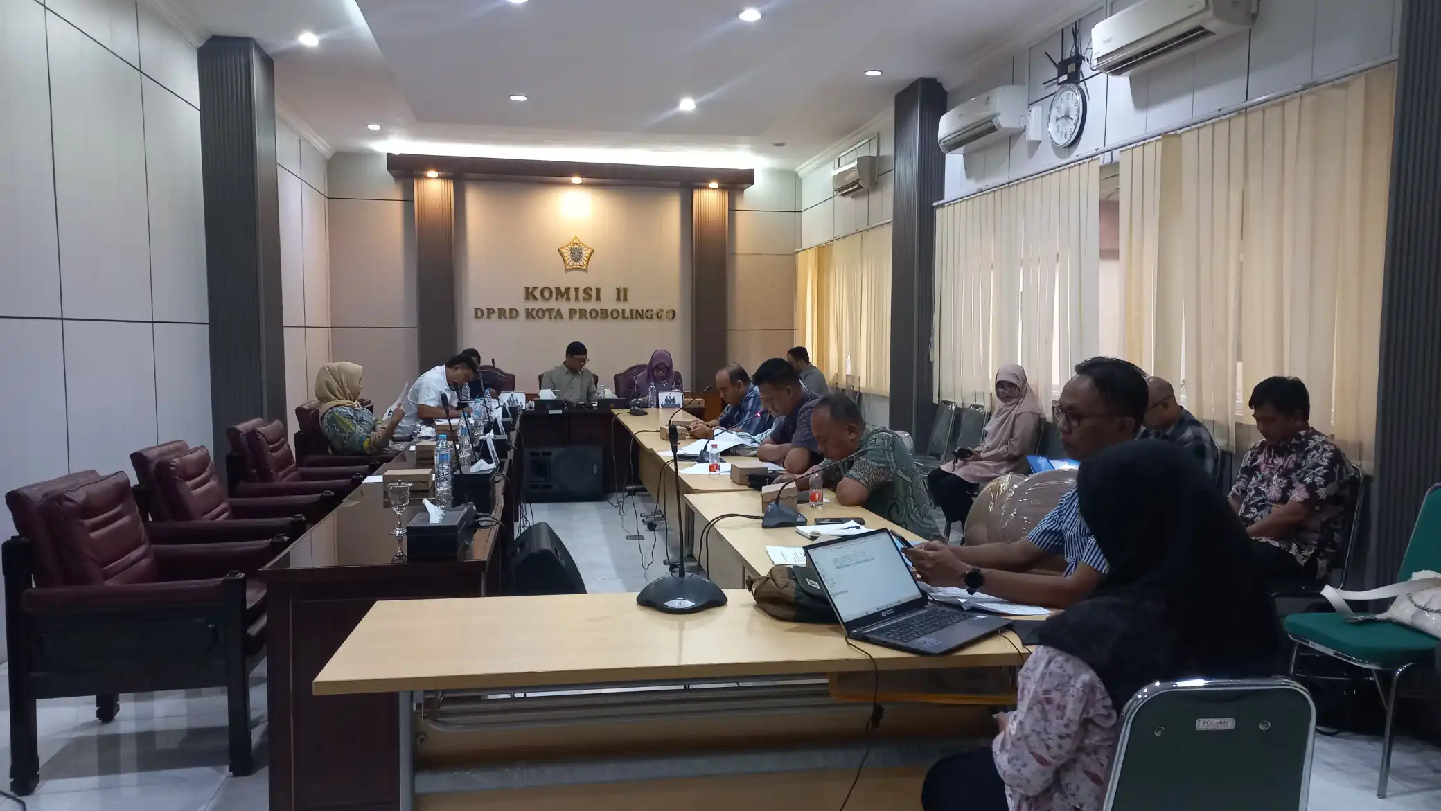DPRD Kota Probolinggo Pertanyakan Tingginya Kehilangan Air di PDAM Bayuangga | beritajatim.com