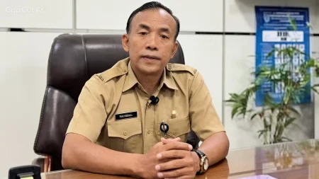 EO Semipro 2026 Limpahkan Perbaikan Stadion Bayuangga ke Dispopar Foto BeritaJatim.com
