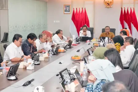 Kejar Target Capaian 98 Persen, Kementerian ATR/BPN Evaluasi Program PTSL dan RDTR Pasuruan Foto BeritaJatim.com