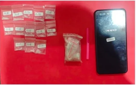Amankan 19,53 Gram, Satresnarkoba Polres Pasuruan Jebloskan Satu Pengedar dan Kirim Lima Pemakai ke Rehab Foto BeritaJatim.com