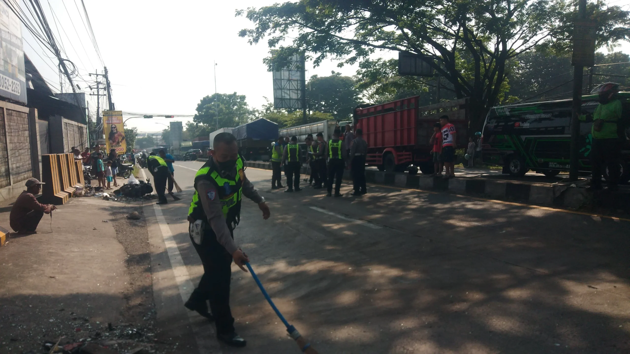 Kecelakaan Maut Truk Kontainer di Pandaan: Sopir Belum Diperiksa Polisi