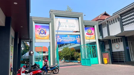 SD Muhammadiyah Pandaan Minta Evaluasi Jam Pengiriman MBG Foto BeritaJatim.com