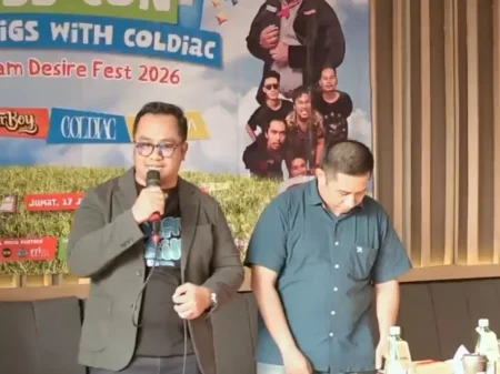 Dream Desire Fest 2026 Siap Guncang Pasuruan, Sal Priadi hingga Ndarboy Genk Bakal Tampil Foto BeritaJatim.com
