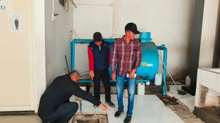 Sidak SPPG Sumbergedang Pandaan, Komisi IV DPRD Pasuruan Temukan Masalah Over Kapasitas dan Koki Belum Bersertifikat Foto BeritaJatim.com
