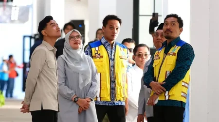 Berkunjung ke Bumi Blambangan, Wapres Gibran Tinjau Pasar Banyuwangi Serta Puji Gaya Arsitektur Foto BeritaJatim.com