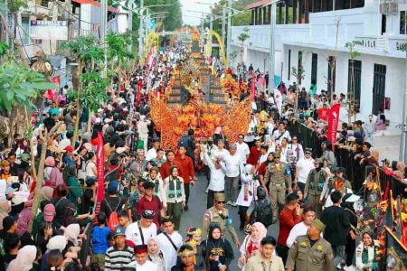 BEC Tahun ke 14 Sukses Digelar! Padukan Nilai Historis, Budaya, hingga Fashion Mancanegara Foto BeritaJatim.com