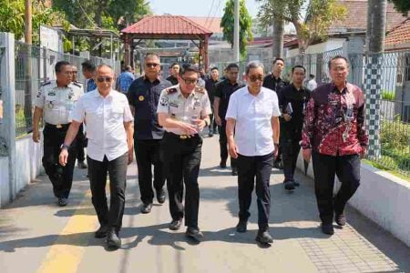 Sekjen Imipas Nilai Pembinaan WBP di Lapas Kelas I Malang Beri Manfaat Kongkret Foto BeritaJatim.com