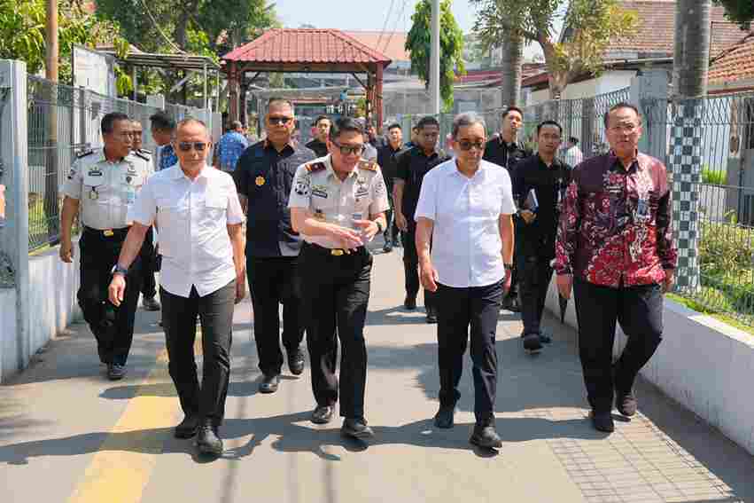 Sekjen Imipas Nilai Pembinaan WBP di Lapas Kelas I Malang Beri Manfaat Kongkret Foto BeritaJatim.com