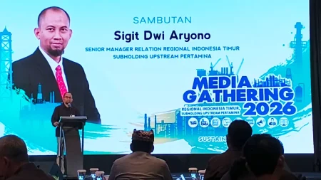 Di Balik Ketahanan Energi Indonesia Timur, Subholding Upstream Pertamina dan Media Satukan Energi Gagasan Foto BeritaJatim.com
