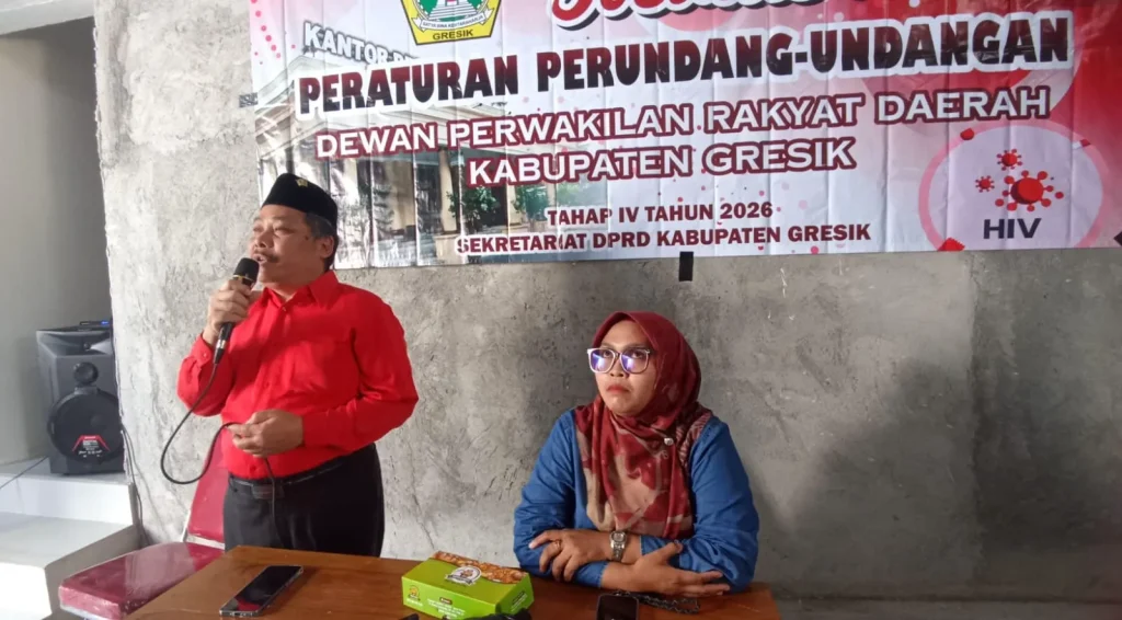 HIV Bukan Aib, Warga Gresik Diajak Berani Tes Dini Foto BeritaJatim.com