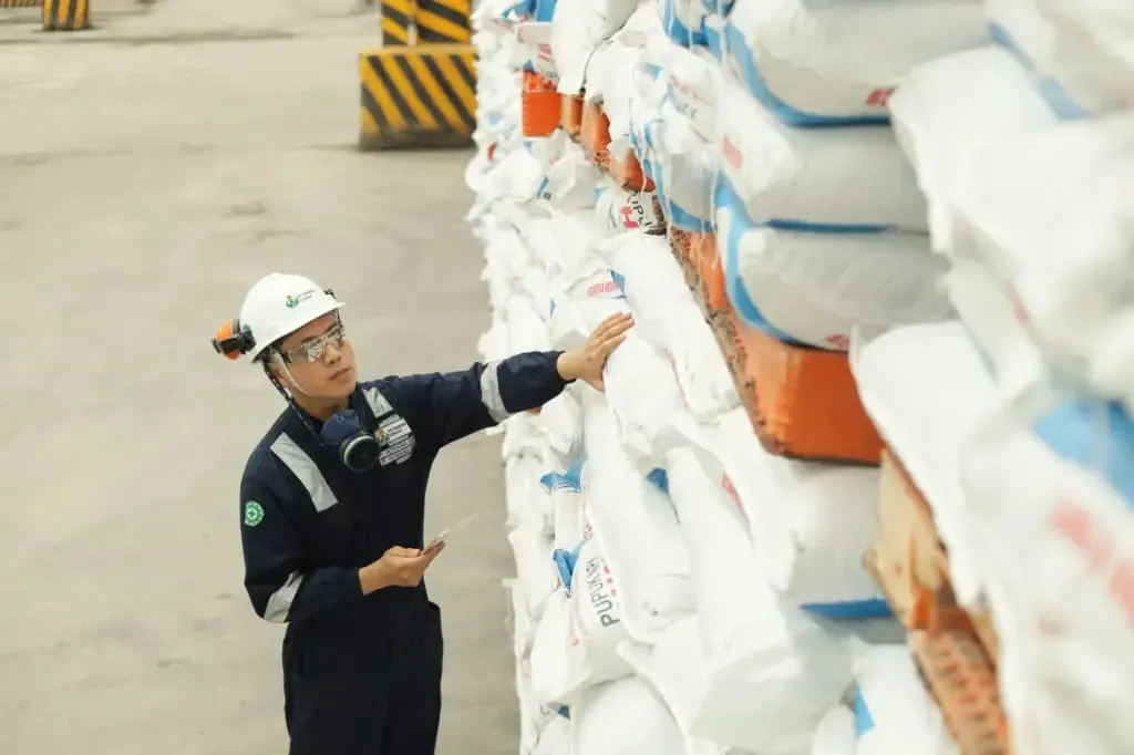 Petani Gresik Tak Perlu Khawatir, Petrokimia Salurkan 23.471 Ton Pupuk Bersubsidi Foto BeritaJatim.com