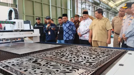 Pemkab Gresik Bangun Sentra IKM Logam Rp14 Miliar, Siapkan UMKM Masuk Rantai Pasok Industri Foto BeritaJatim.com