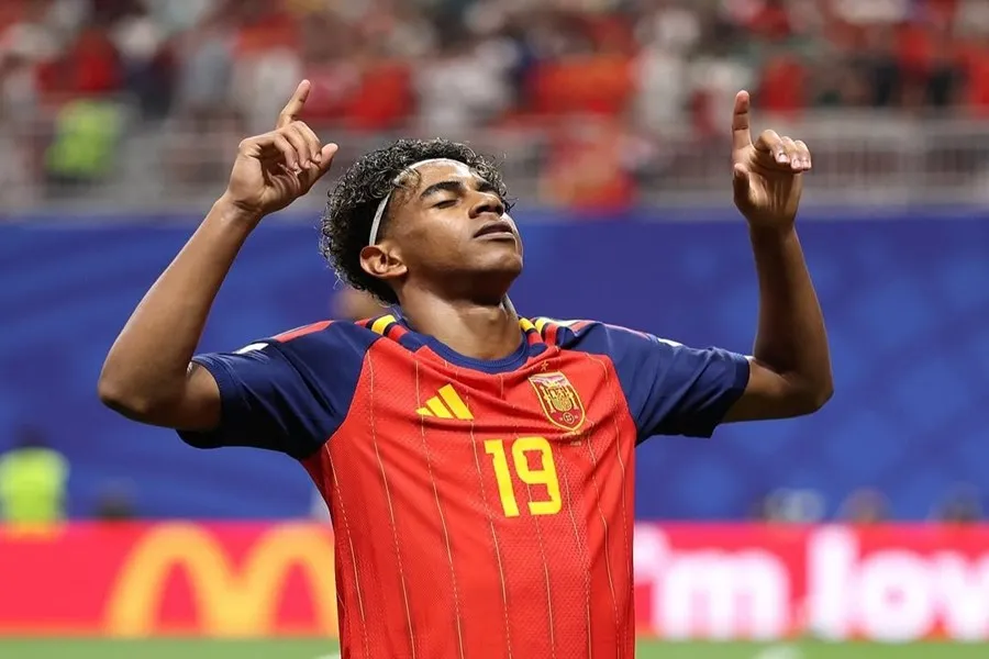 Profil Lamine Yamal, Bintang Muda Timnas Spanyol yang Bersinar di Piala Dunia 2026 Foto BeritaJatim.com