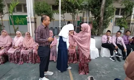 MPLS SMP At-Taqwa Surabaya 2026 Dimulai, Tumbuh dalam Iman, Unggul dalam Prestasi Foto BeritaJatim.com