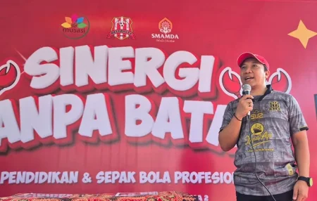Deltras FC Sambut Positif Pencabutan Larangan Suporter Away Musim 2026/2027 Foto BeritaJatim.com