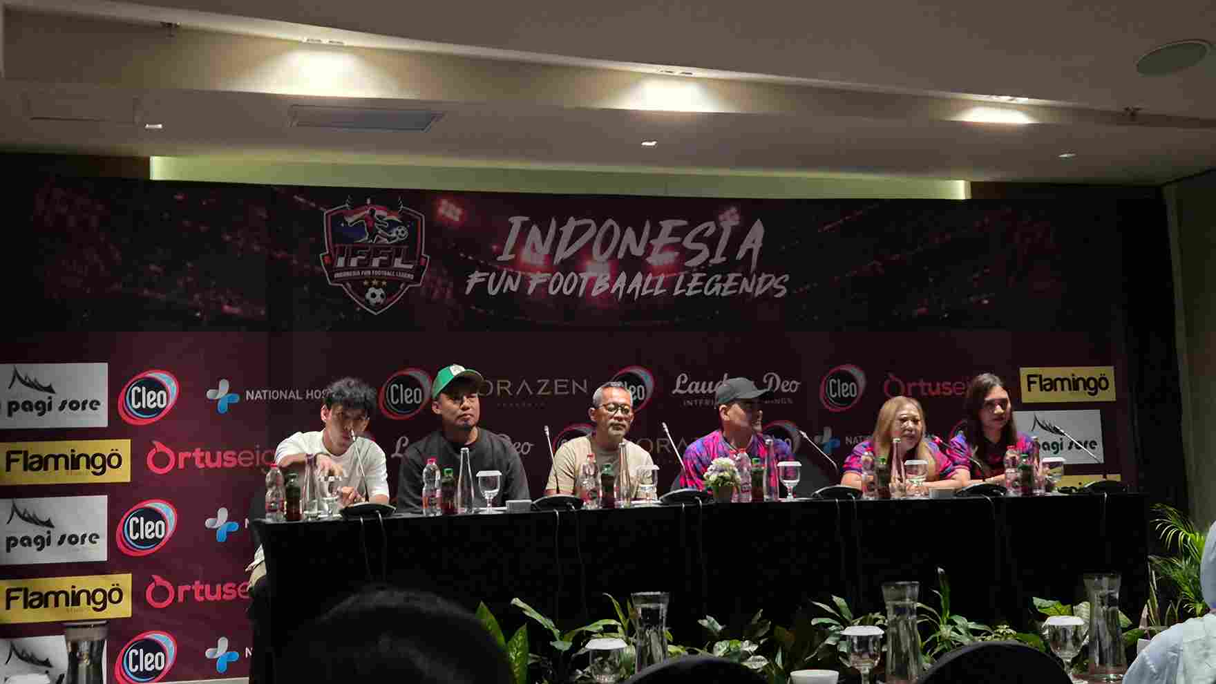 Dari Sidoarjo untuk Indonesia, IFFL Satukan Para Legenda Sepak Bola dalam Misi Sosial | beritajatim.com