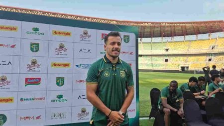 Miguel Pereira Tak Sabar Debut Bersama Persebaya, Terpikat Bernardo Tavares dan Bonek Foto BeritaJatim.com