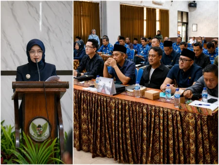 Soroti SiLPA Rp401 Miliar, DPRD Pertanyakan Kinerja OPD, Ini Jawaban Strategis Wali Kota Kediri Foto BeritaJatim.com