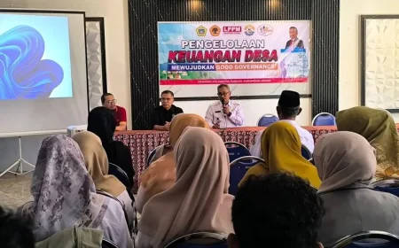Untag Surabaya Perkuat Tata Kelola Keuangan Desa di Gresik, Libatkan 69 Aparatur Desa dan Kecamatan Foto BeritaJatim.com