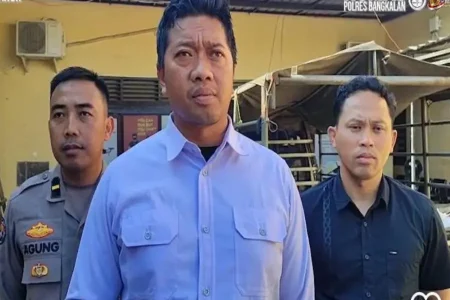 Sembunyi Tidur Nyenyak di Sidoarjo, Maling Motor Bangkalan Diciduk Polisi Foto BeritaJatim.com