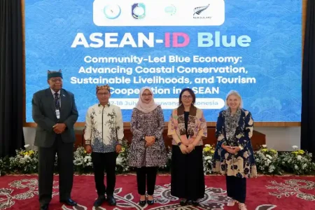 Delegasi Negara-Negara ASEAN, Pasifik, dan Selandia Baru Pelajari Pengelolaan Laut Berkelanjutan Banyuwangi Foto BeritaJatim.com