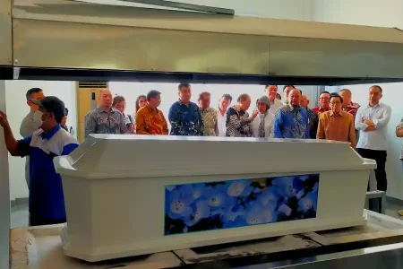 Rumah Duka Adi Jasa Surabaya Mulai Operasikan Krematorium Baru Berbasis Digital Foto BeritaJatim.com