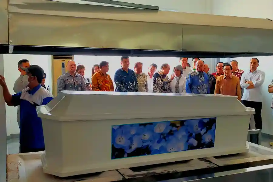 Rumah Duka Adi Jasa Surabaya Mulai Operasikan Krematorium Baru Berbasis Digital Foto BeritaJatim.com