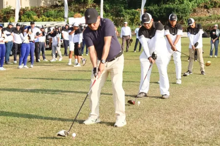 108 Alumni Universitas Brawijaya Ramaikan Turnamen Golf ABG 2026, Perkuat Jejaring Nasional Foto BeritaJatim.com