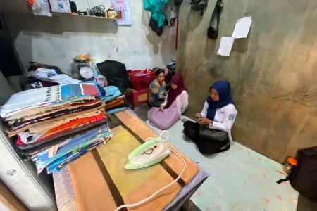 Sempat Putus Sekolah karena Miskin, Asa Anita Kembali Menyala Lewat Sekolah Rakyat Prabowo Foto BeritaJatim.com