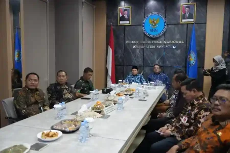 Bongkar Peta Rawan Narkoba di Sidoarjo, BNNK dan Pemkab Sisir Wilayah Pinggiran Foto BeritaJatim.com